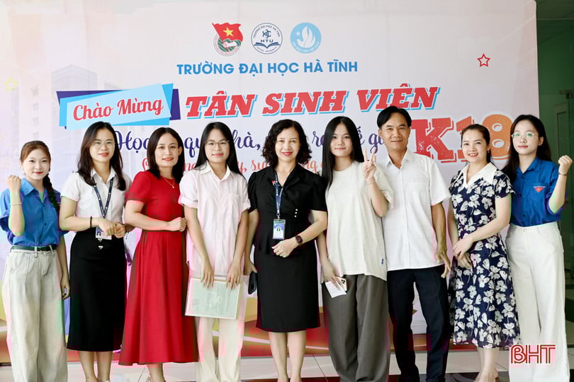 Đợt 1, Trường Đại học Hà Tĩnh xét tuyển gần 400 chỉ tiêu.