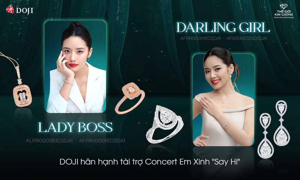 DOJI đồng hành cùng Concert Em xinh say hi” - 1