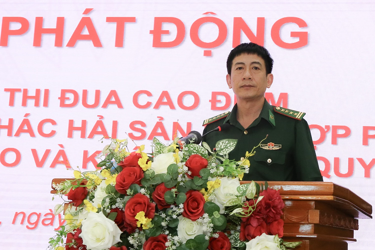 Colonel Nguyen Lam Nam.