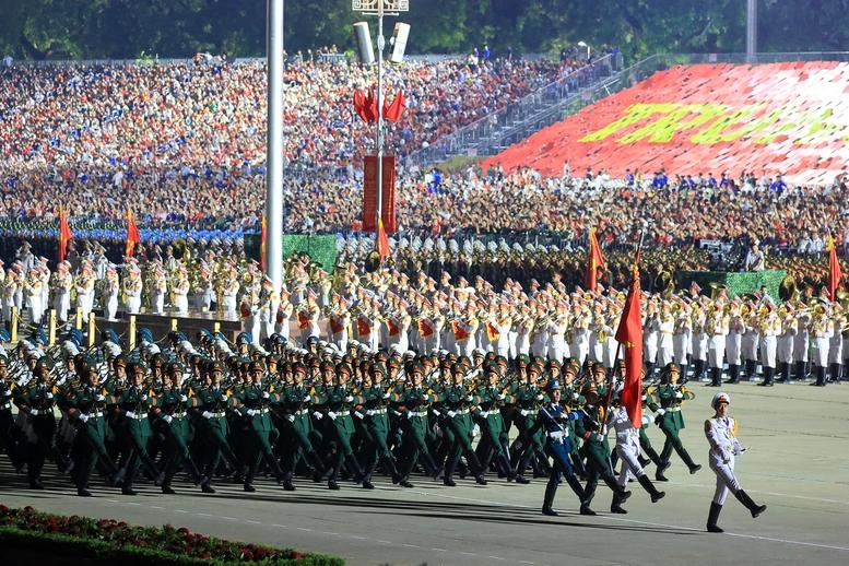 Sơ duyệt Diễu binh, diễu hành A80: Thể hiện khí thế hào hùng, sức mạnh của lực lượng vũ trang nhân dân- Ảnh 3.