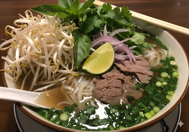Pho essen: Isst man Sojasprossen am besten roh oder blanchiert? – Foto 1.