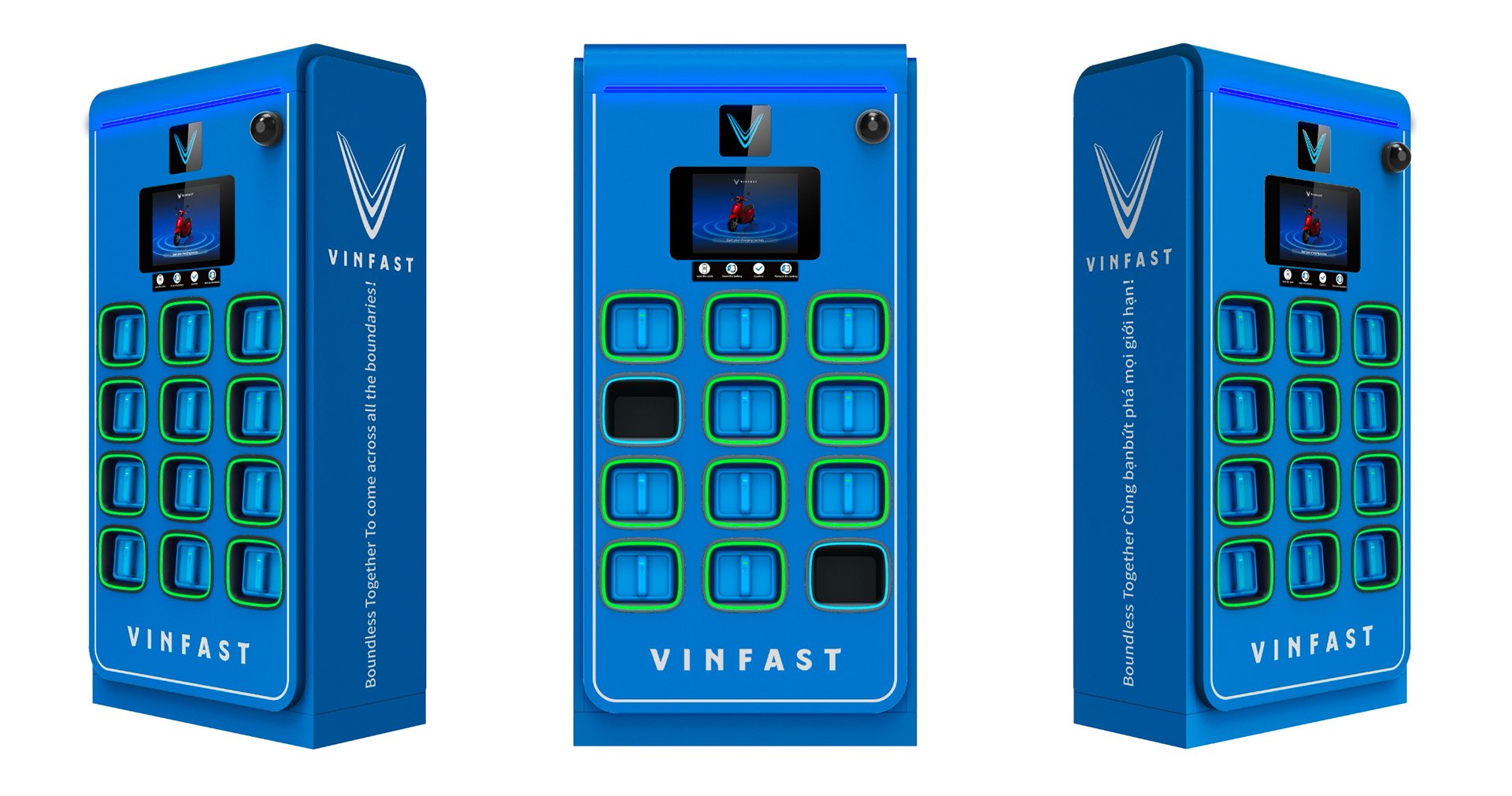 VinFast នឹងដំឡើងស្ថានីយផ្លាស់ប្តូរថ្ម 1,000 ដំបូង