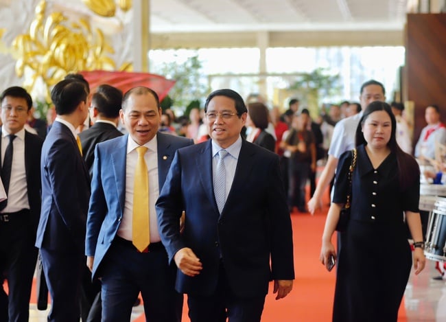 Ảnh: Lãnh đạo Đảng, Nhà nước dự Lễ khai mạc Triển lãm thành tựu Đất nước &quot;80 năm hành trình Độc lập- Tự do- Hạnh phúc&quot; - Ảnh 3.