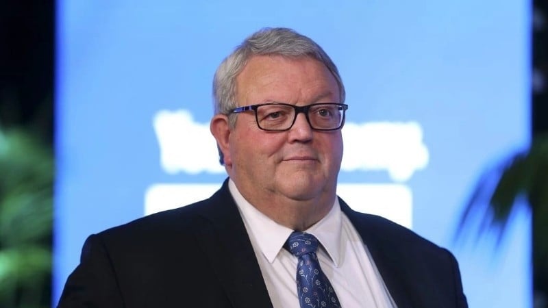 Speaker of the New Zealand Parliament Gerry Brownlee.