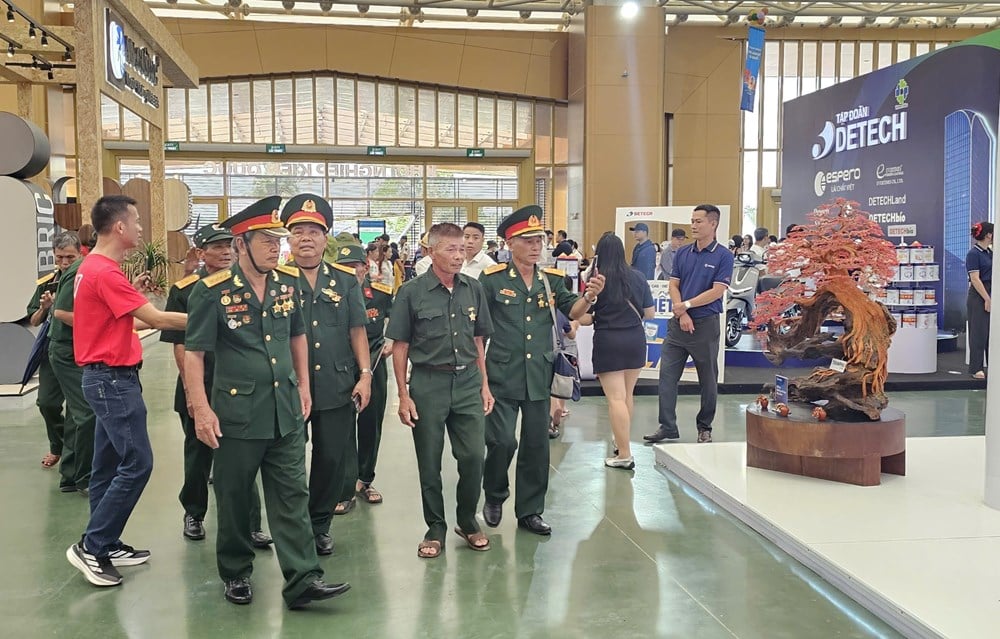 Thousands of people from all over the country flocked to the Exhibition '80 Years of Journey of Independence - Freedom - Happiness' - photo 14