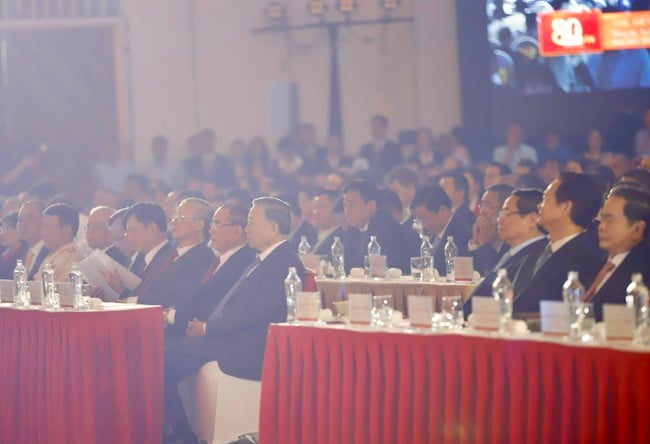 Triển lãm thành tựu Đất nước: Minh chứng sống động cho tiềm năng to lớn của ngành công nghiệp văn hóa, công nghiệp giải trí và sức sáng tạo tuyệt vời của người Việt Nam  - Ảnh 4.