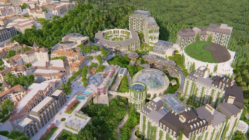 Sun Group nâng tầm Bà Nà bằng siêu đô thị nghỉ dưỡng, vui chơi giải trí dưới chân núi trị giá 52 ngàn tỷ đồng - Ảnh 4.