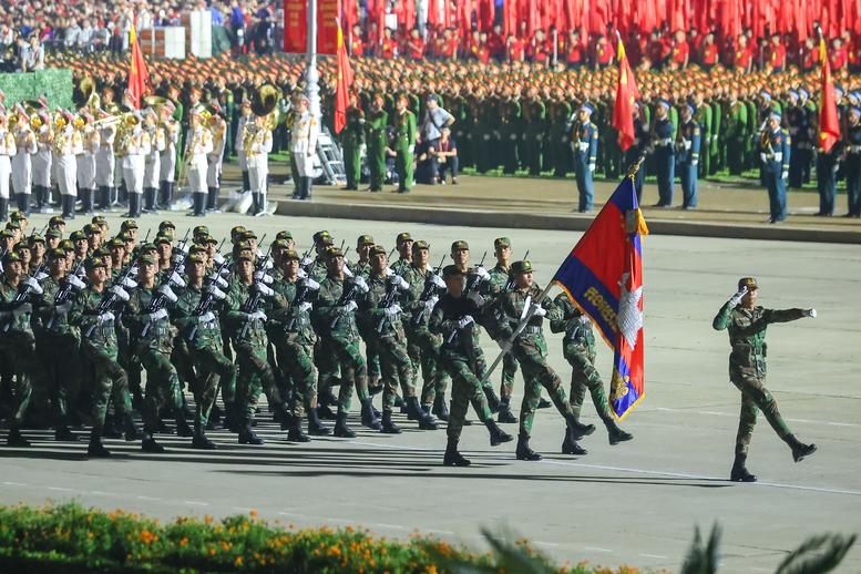 Sơ duyệt Diễu binh, diễu hành A80: Thể hiện khí thế hào hùng, sức mạnh của lực lượng vũ trang nhân dân- Ảnh 9.
