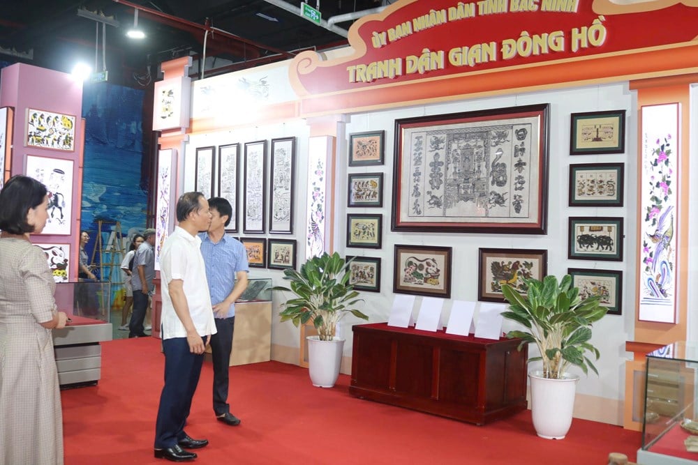 Bac Ninh : De nombreuses activités artistiques et interactives à l'exposition « Réalisations nationales » - photo 2