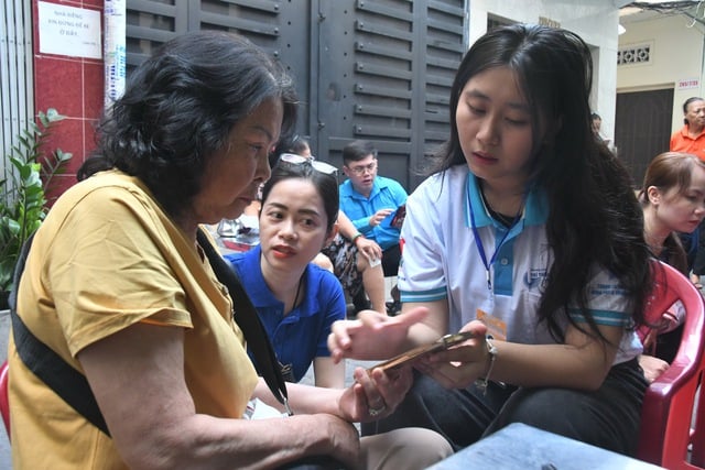 Bình dân học vụ: Từ chữ đến số - Ảnh 2.