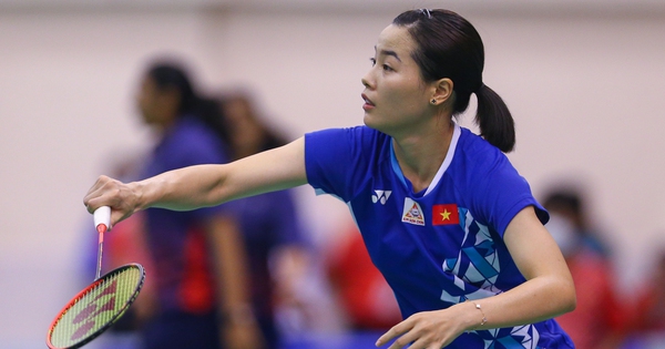 Nguyen Thuy Linh starts Round 3 of the Badminton World Championship