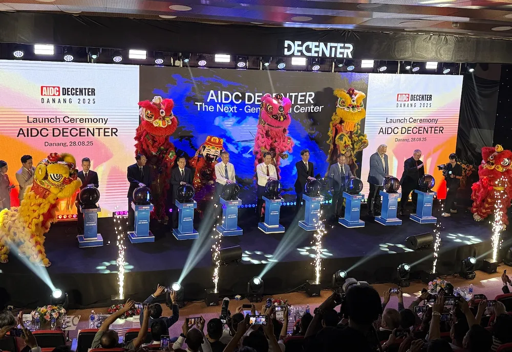 PTP Networks Telecom Group celebró la ceremonia de lanzamiento del proyecto AIDC DeCenter.