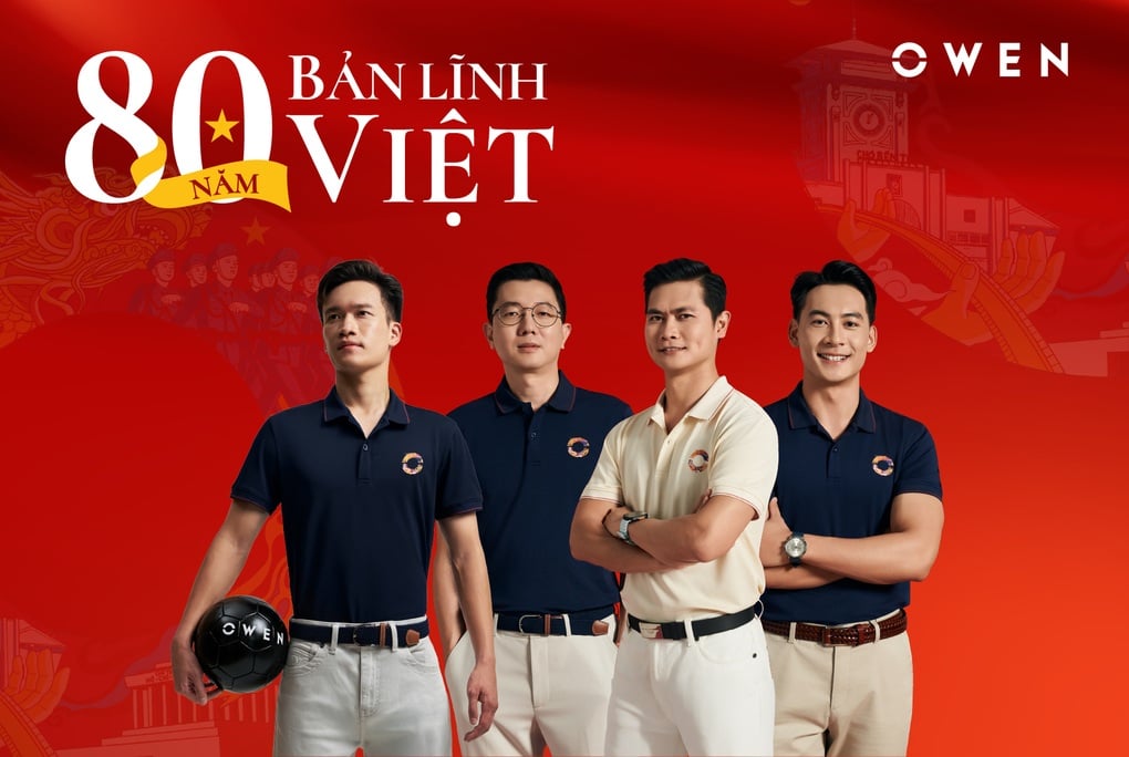 Chiến dịch “Tự hào 80 năm bản lĩnh Việt”: OWEN kết hợp cùng cầu thủ Hoàng Đức - 4
