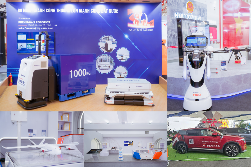 Chiêm ngưỡng lá cờ Tổ quốc bằng đá lớn nhất Việt Nam tại Triển lãm Thành tựu Đất nước - 5