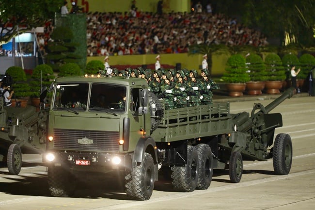 Sơ duyệt cấp Nhà nước Lễ kỷ niệm, diễu binh, diễu hành 80 năm Cách mạng tháng Tám và Quốc khánh 2/9 - Ảnh 27.