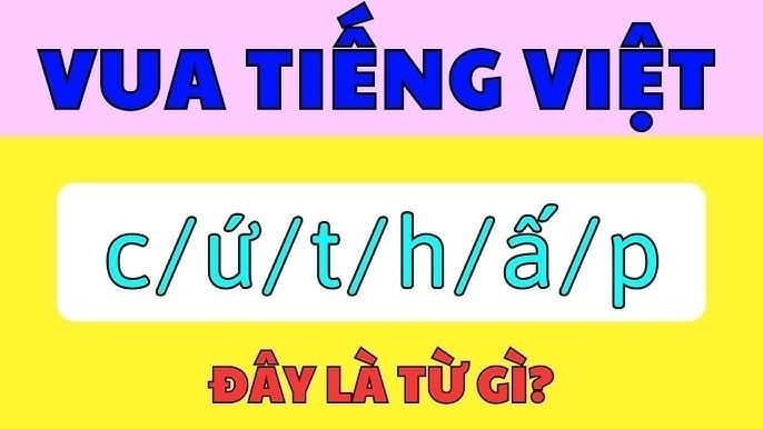 Der König der vietnamesischen Rätsel, bei dem 90 % der Menschen keine Antwort finden
