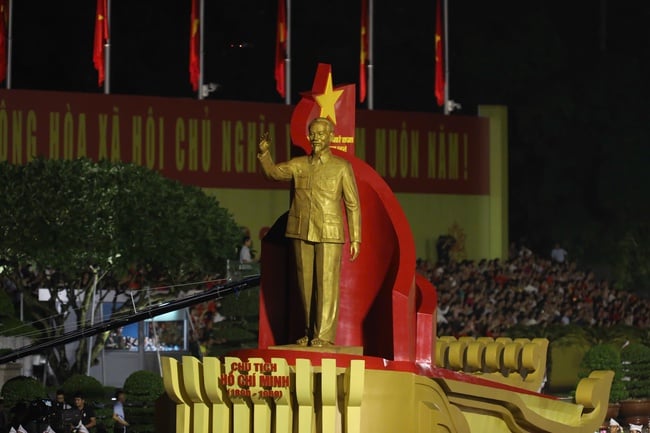 Sơ duyệt cấp Nhà nước Lễ kỷ niệm, diễu binh, diễu hành 80 năm Cách mạng tháng Tám và Quốc khánh 2/9 - Ảnh 2.