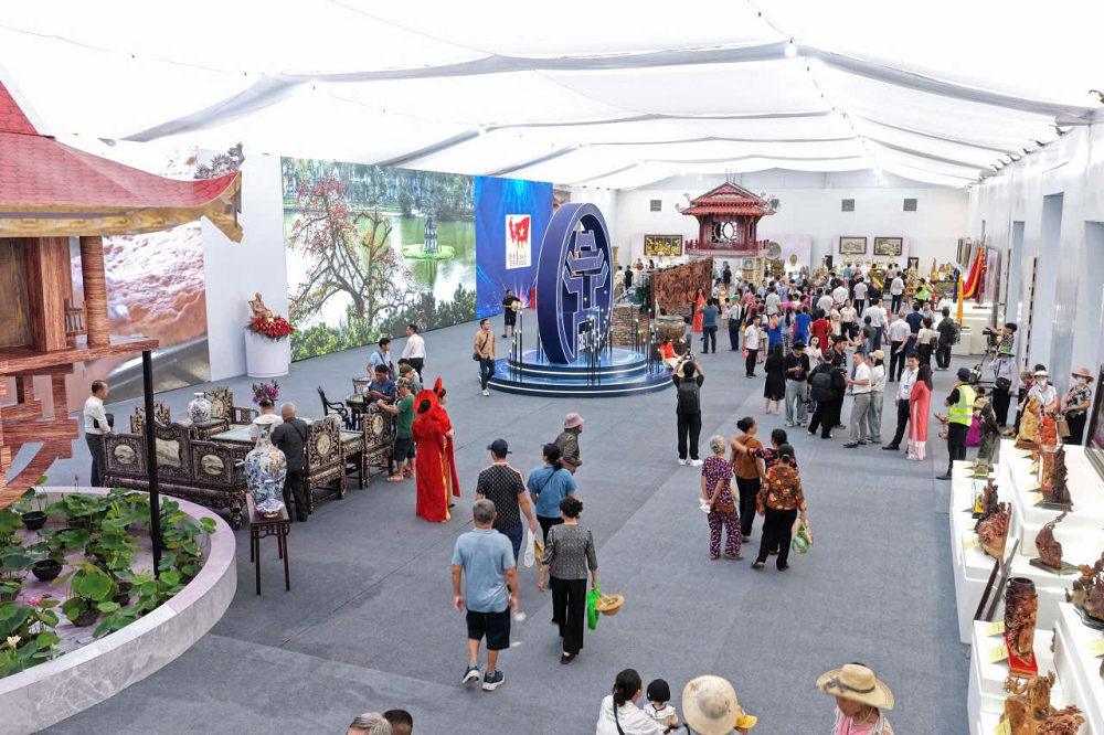 Honoring cultural values, affirming the vision of sustainable development of the Capital - photo 5