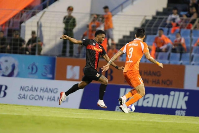 Ninh Bình FC trở thành thế lực ‘đáng sợ’, càng chơi phong độ càng cao- Ảnh 1.