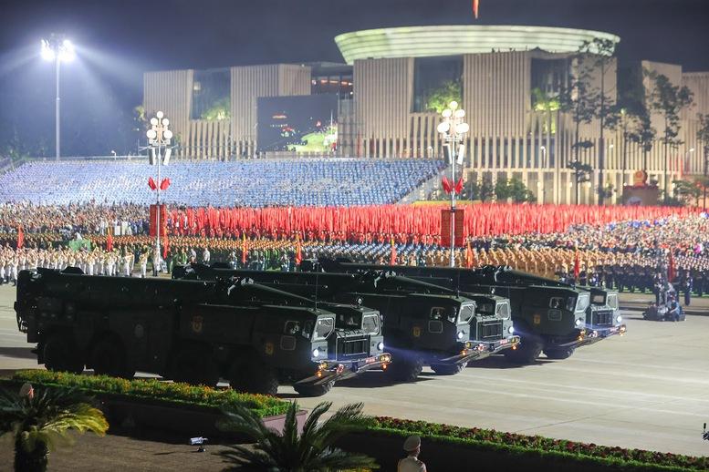 Sơ duyệt Diễu binh, diễu hành A80: Thể hiện khí thế hào hùng, sức mạnh của lực lượng vũ trang nhân dân- Ảnh 15.