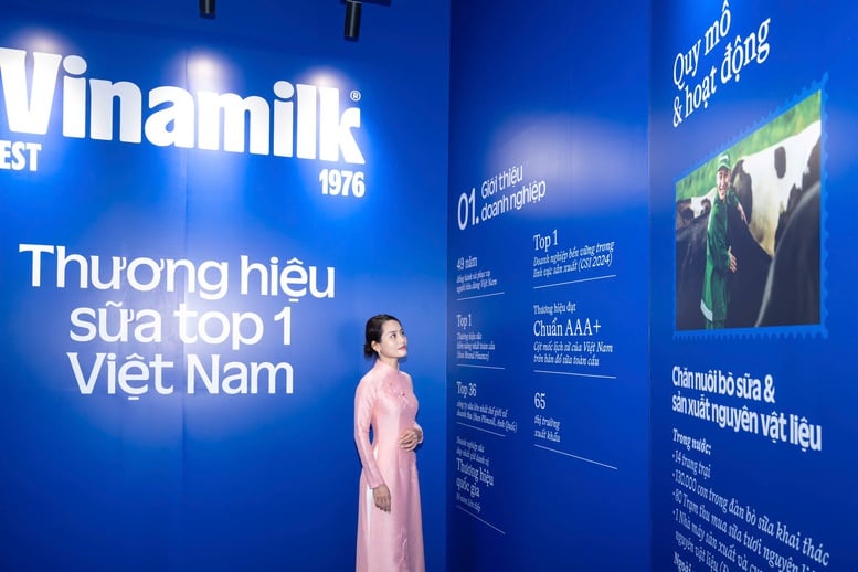 Vinamilk recrée le parcours pour devenir la marque de lait la plus prometteuse au monde à l'occasion de la National Achievement Exhibition - Photo 5.