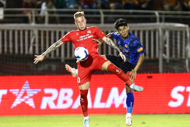 Bảng xếp hạng V-League mới nhất: HAGL chìm sâu khi chưa biết thắng, sắp đua trụ hạng- Ảnh 1.