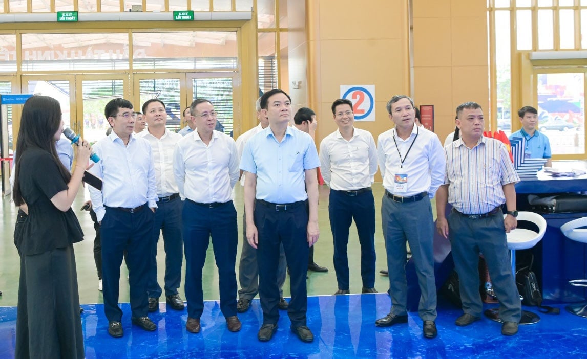 Petrovietnam ត្រៀមខ្លួនជាស្រេចសម្រាប់ការតាំងពិព័រណ៍សមិទ្ធិផលជាតិ