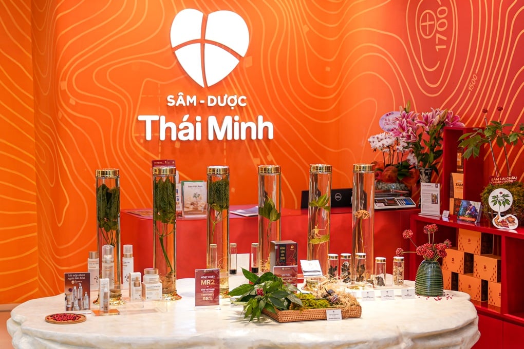 Thái Minh tham gia Triển lãm Thành tựu Đất nước 2025 - 2