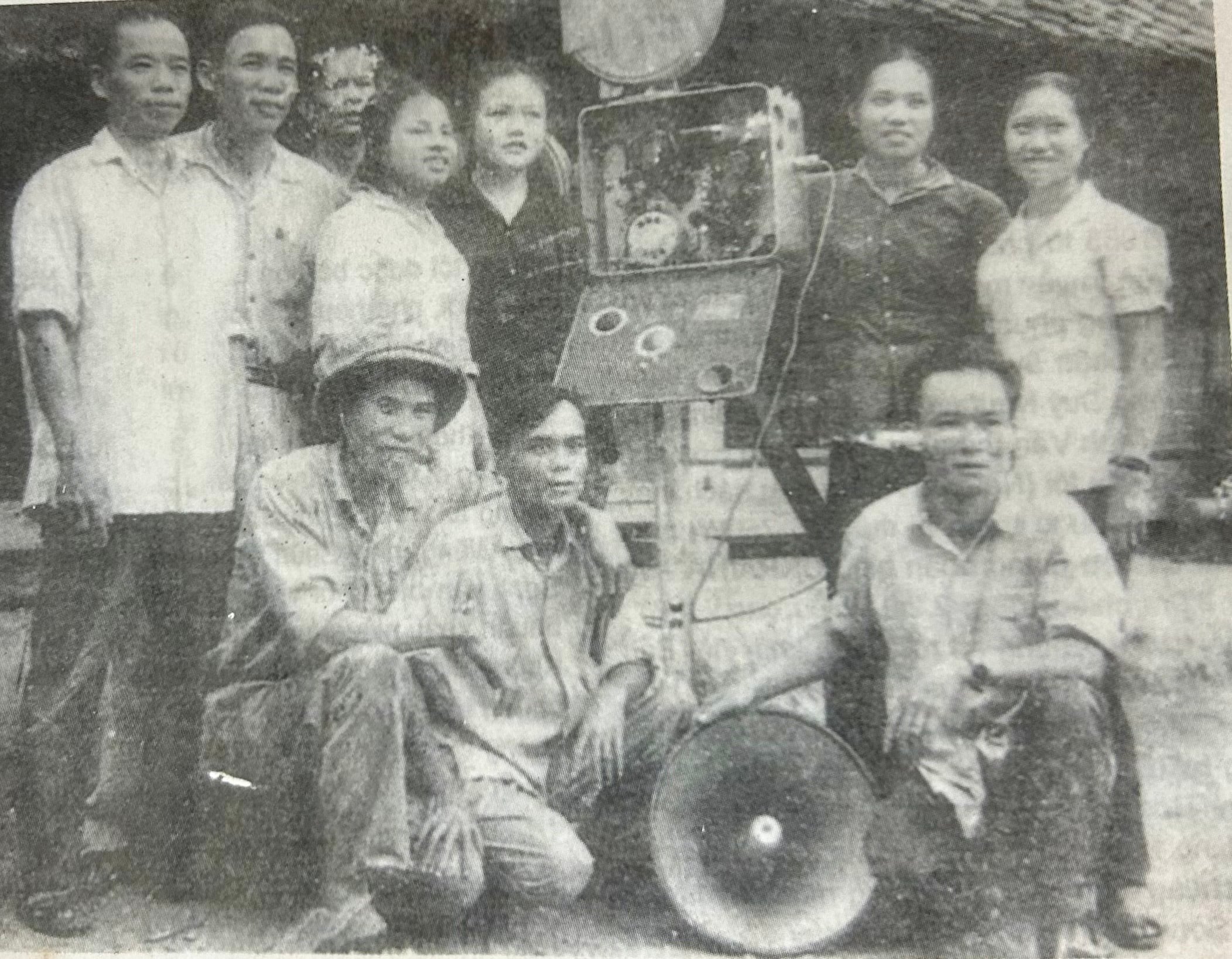 Mobiles Kinoteam in Do Luong
