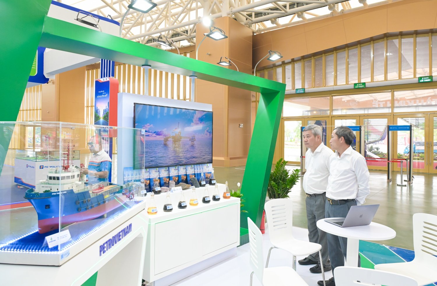 Petrovietnam ត្រៀមខ្លួនជាស្រេចសម្រាប់ការតាំងពិព័រណ៍សមិទ្ធិផលជាតិឆ្នាំ 2025