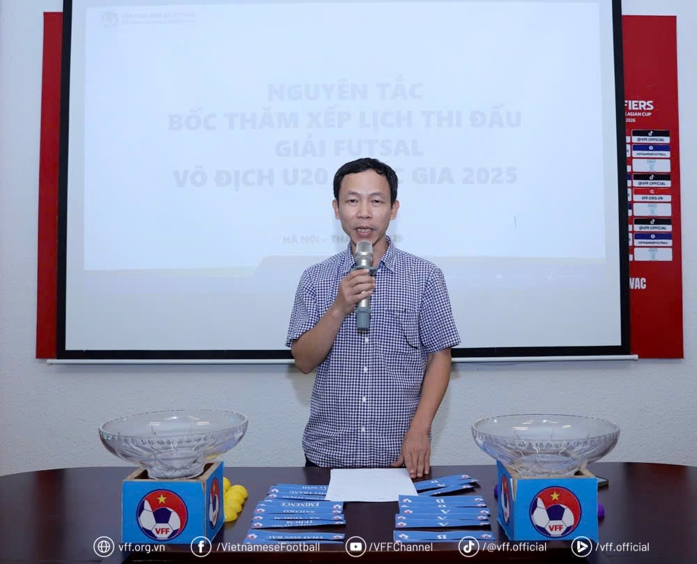ក្រុមចំនួន 10 ដែលចូលរួមក្នុងការប្រកួតជើងឯកជាតិ U20 Futsal ឆ្នាំ 2025 - រូបថត 1