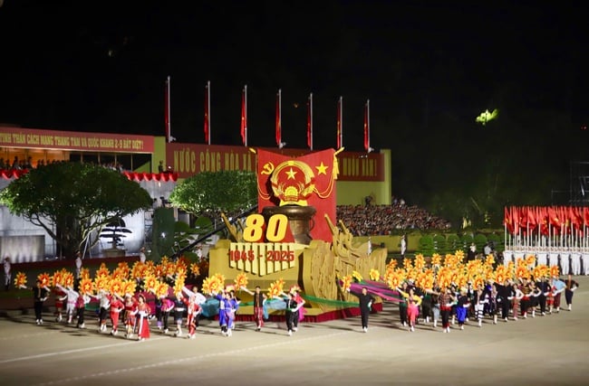 Sơ duyệt cấp Nhà nước Lễ kỷ niệm, diễu binh, diễu hành 80 năm Cách mạng tháng Tám và Quốc khánh 2/9 - Ảnh 1.