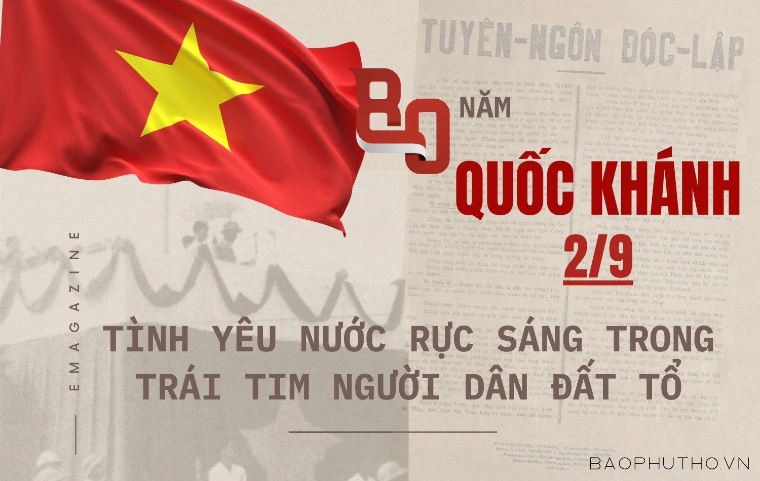 ទិវាជាតិ ថ្ងៃទី២ ខែកញ្ញា៖ ស្នេហាជាតិ ចែងចាំងក្នុងដួងចិត្តប្រជាជននៃមាតុភូមិ