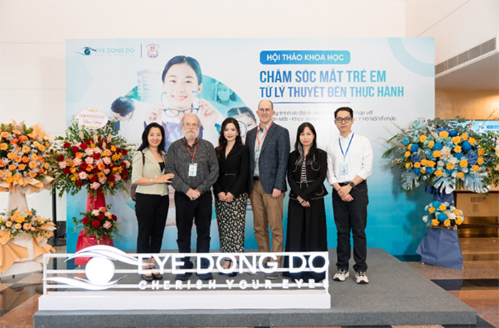 Hội thảo khoa học “Chăm sóc mắt trẻ em từ lý thuyết đến thực hành” năm 2025 -0