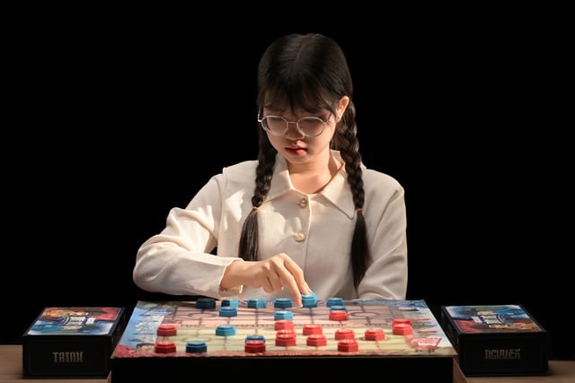Thần đồng cờ tướng 2025: Sân chơi trí tuệ cho các kỳ thủ trẻ- Ảnh 1.
