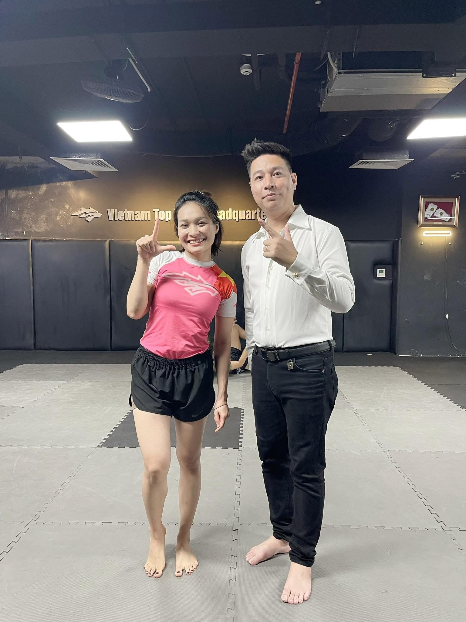 Cô gái MMA đang gây sốt tiết lộ lý do ‘động thủ’, khuyên chị em tự bảo vệ bản thân- Ảnh 1.