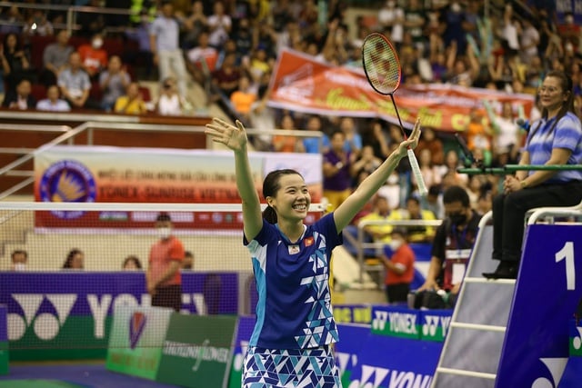 Lịch thi đấu giải cầu lông vô địch thế giới 0 giờ ngày 29.8: Nguyễn Thùy Linh 'leo núi'- Ảnh 1.