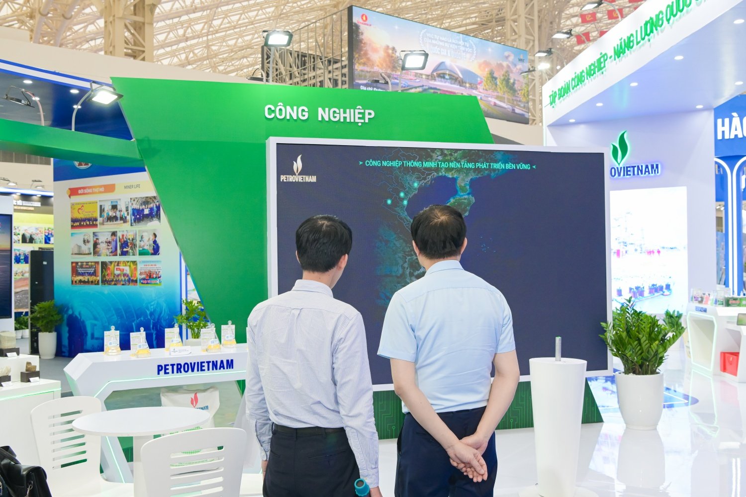 Petrovietnam ត្រៀមខ្លួនជាស្រេចសម្រាប់ការតាំងពិព័រណ៍សមិទ្ធិផលជាតិឆ្នាំ 2025