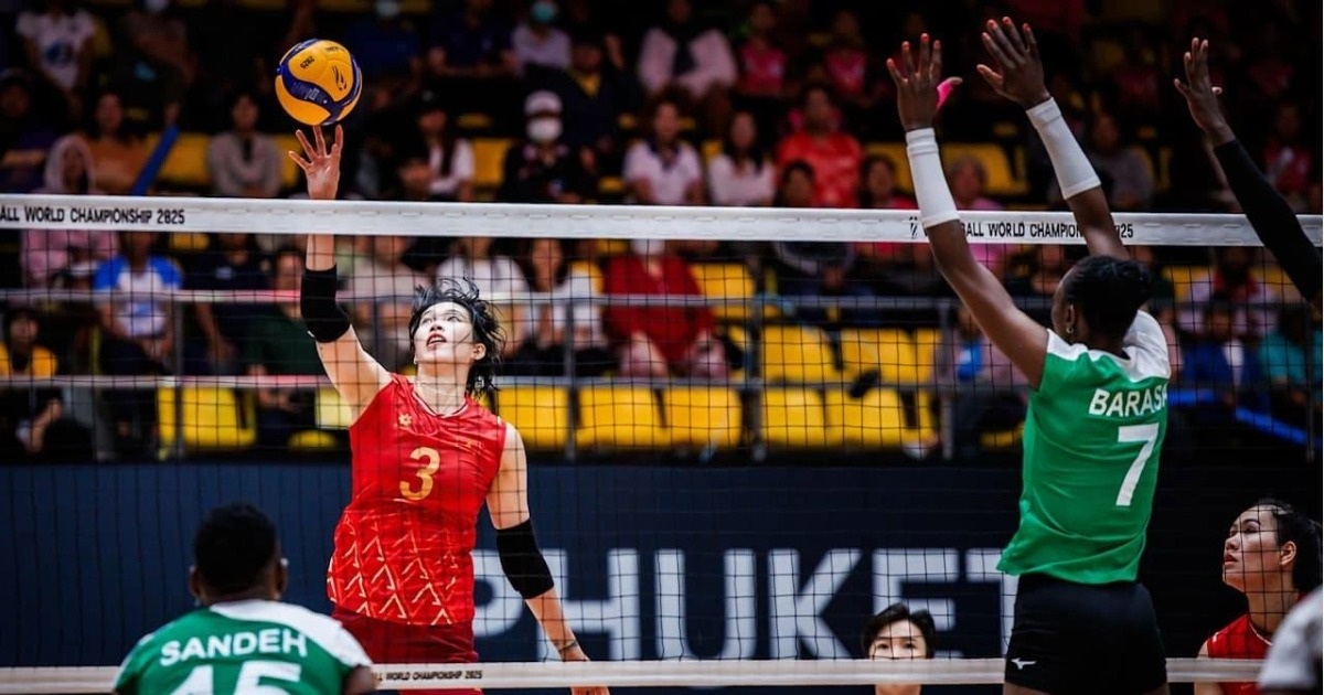 FIVB bình luận khi bóng chuyền nữ Việt Nam chia tay giải thế giới