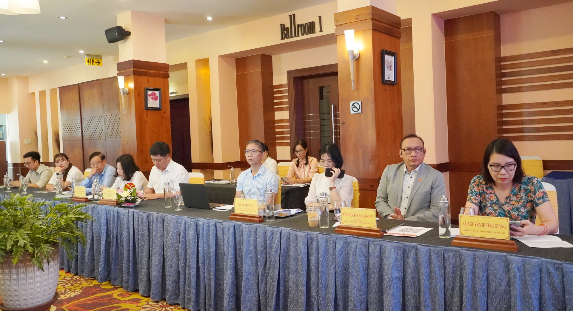 Delegates attending the workshop - Photo: H.N