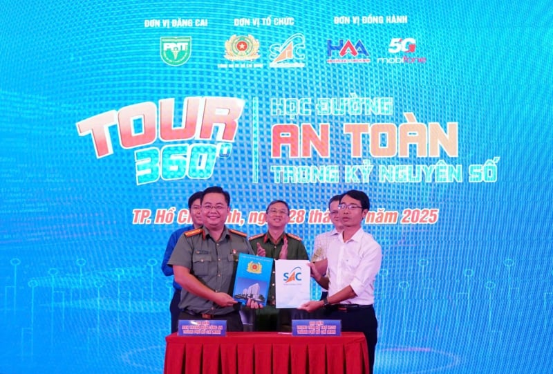 Ho-Chi-Minh-Stadt: Start des Programms „Tour 360: Sichere Schulen im digitalen Zeitalter“ -0