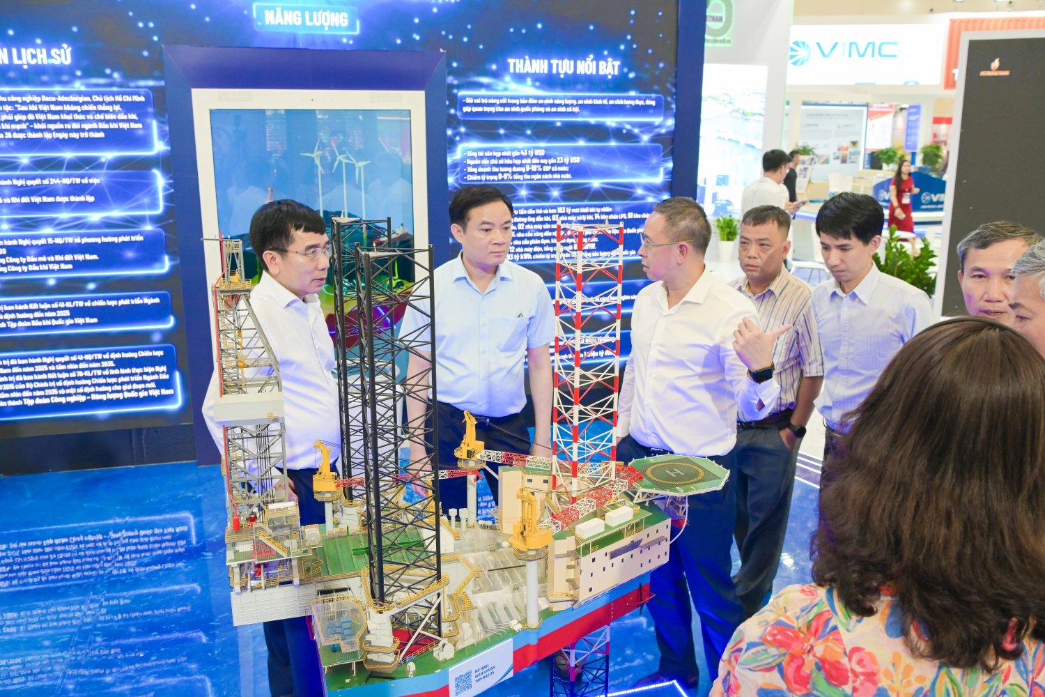 Petrovietnam ត្រៀមខ្លួនជាស្រេចសម្រាប់ការតាំងពិព័រណ៍សមិទ្ធិផលជាតិឆ្នាំ 2025
