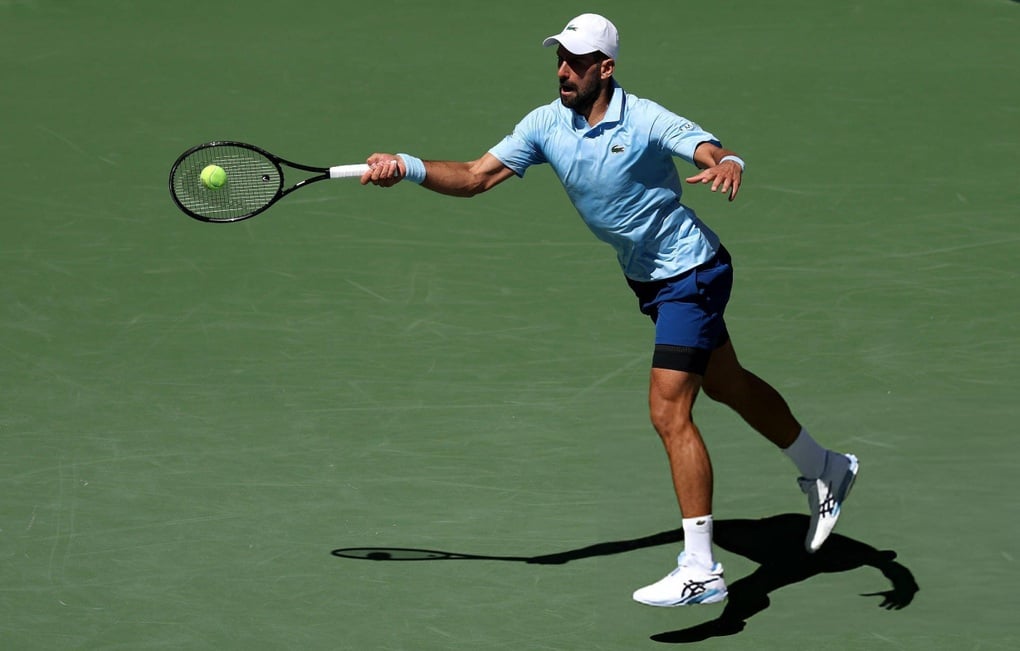Djokovic vượt qua kỷ lục của Ferderer tại Grand Slam - 2