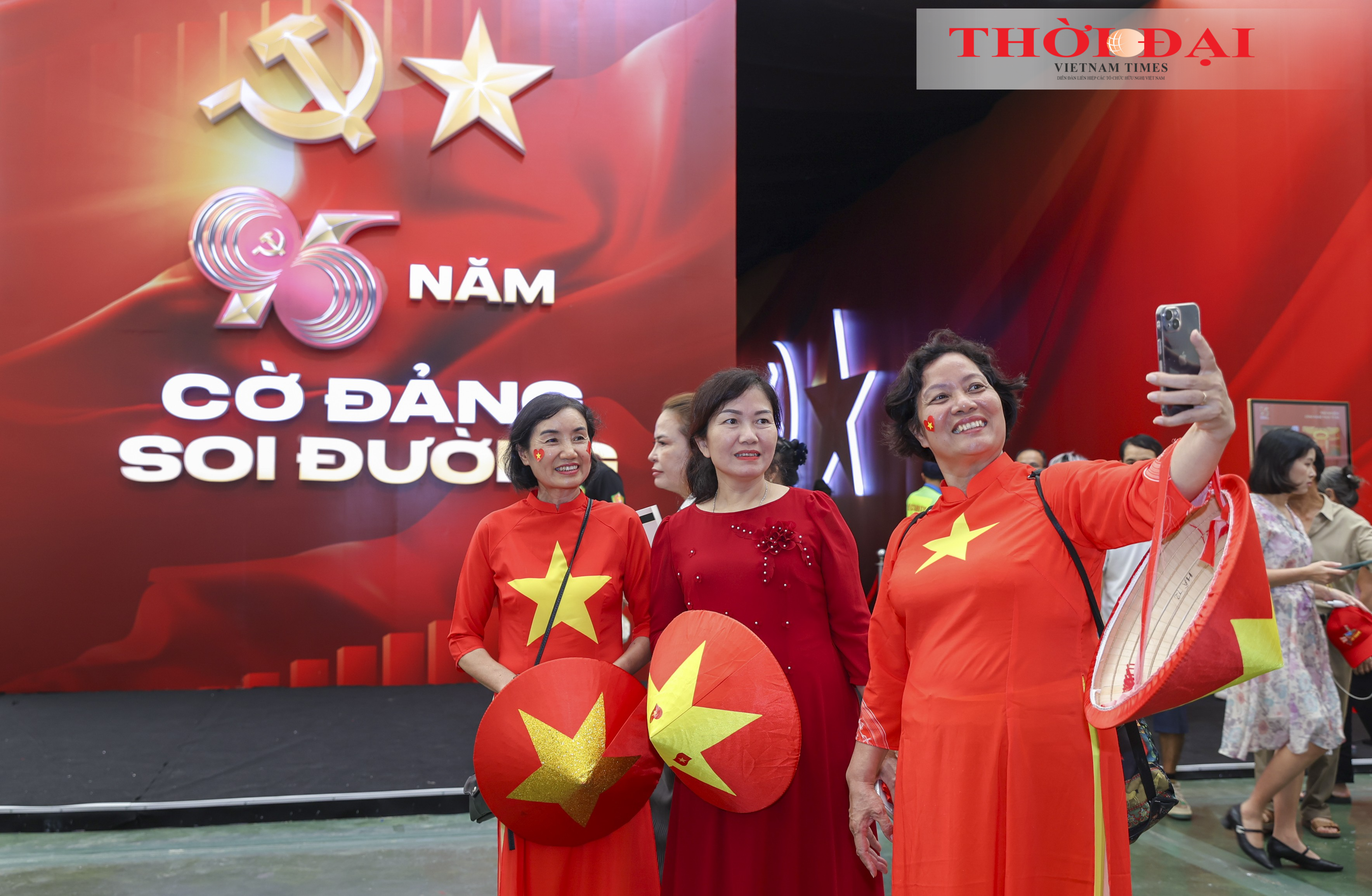 [Ảnh] 80 năm Hành trình Độc lập - Tự do - Hạnh phúc qua lăng kính triển lãm
