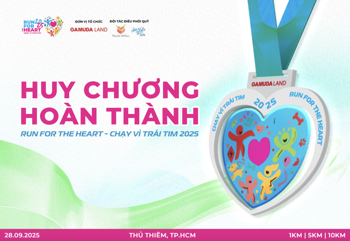 "Chạy vì trái tim 2025": 11 năm đồng hành cùng nhịp đập trái tim trẻ em- Ảnh 4.