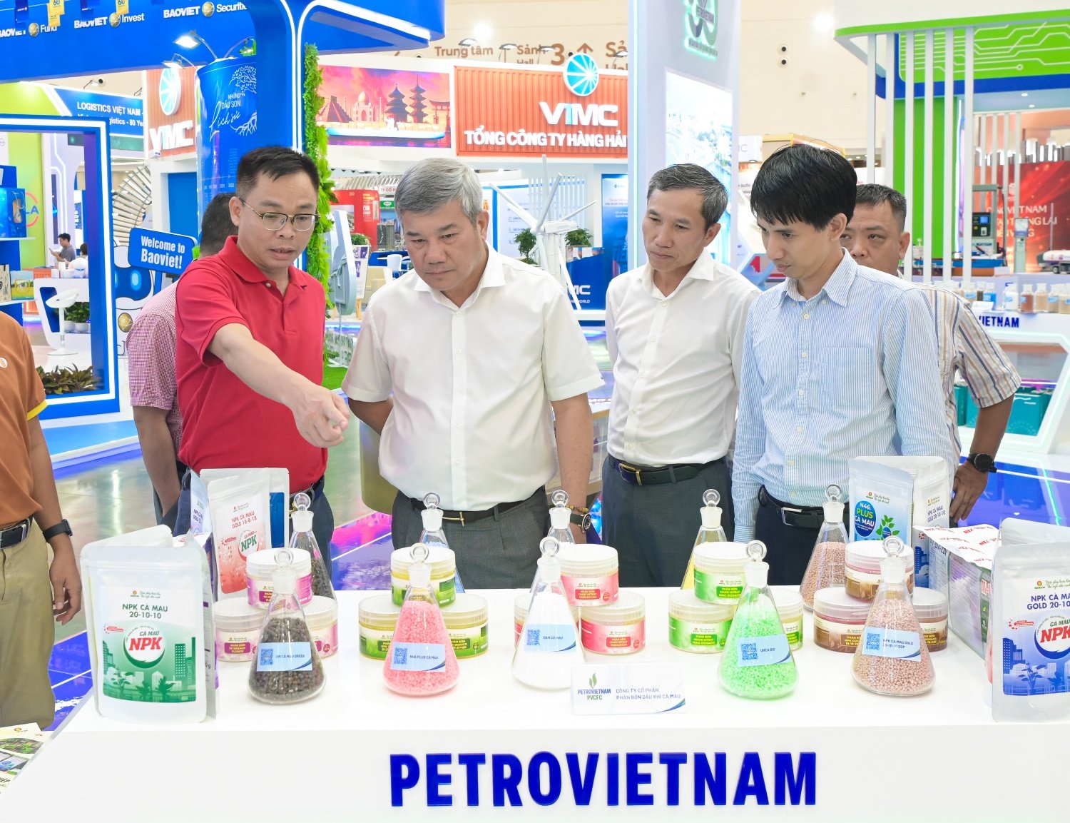 Petrovietnam ត្រៀមខ្លួនជាស្រេចសម្រាប់ការតាំងពិព័រណ៍សមិទ្ធិផលជាតិឆ្នាំ 2025