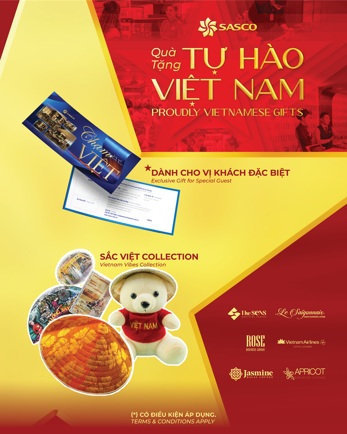 Món quà đặc biệt cho hành khách Quốc, Khánh, Tự, Hào, Việt, Nam dịp Quốc khánh 2-9 - Ảnh 4.