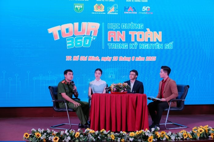  Tổ chức chuỗi hoạt động nâng cao kỹ năng phòng chống lừa đảo cho cho học sinh, sinh viên TP HCM - Ảnh 2.