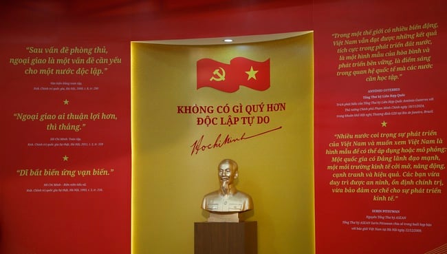 Ngươi dân hào hứng tham dự Triển lãm “80 năm hành trình Độc lập – Tự do – Hạnh phúc”  - Ảnh 5.