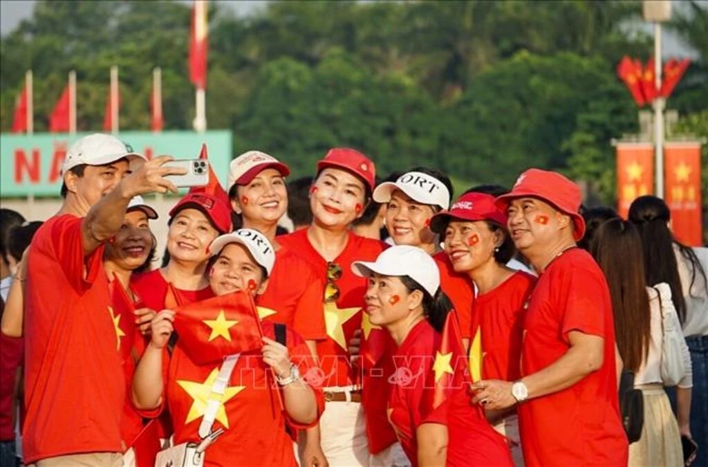Guardemos recuerdos en el Día Nacional el 2 de septiembre. Foto de la ilustración: Khanh Hoa/VNA